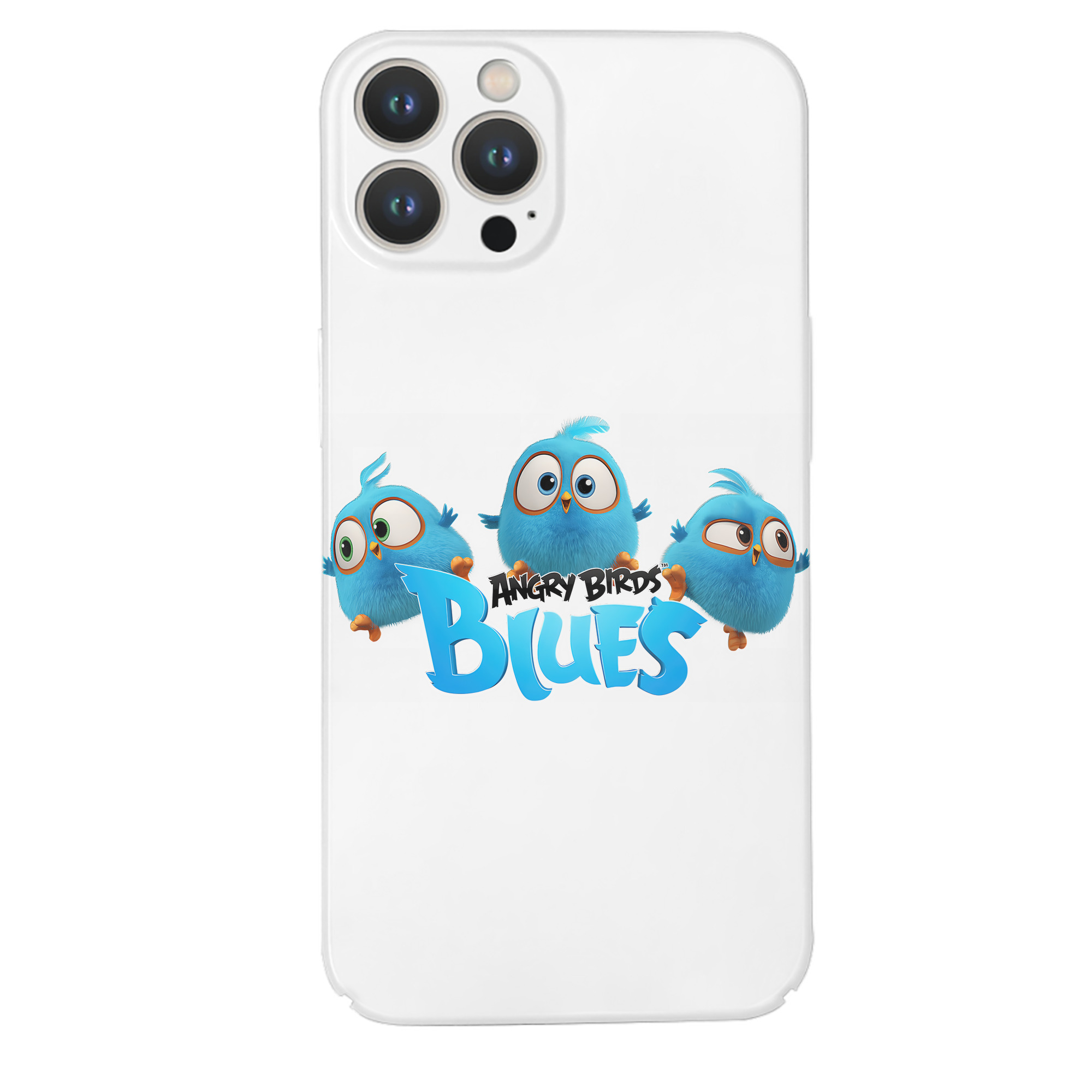 （画像用） Angry Birds アングリーバード 【iPhone 14シリーズ対応】ハードケース